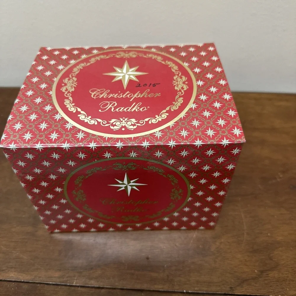 Christopher Radko danbury ornament you